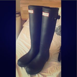 Hunter Original Rain Boots Size 8